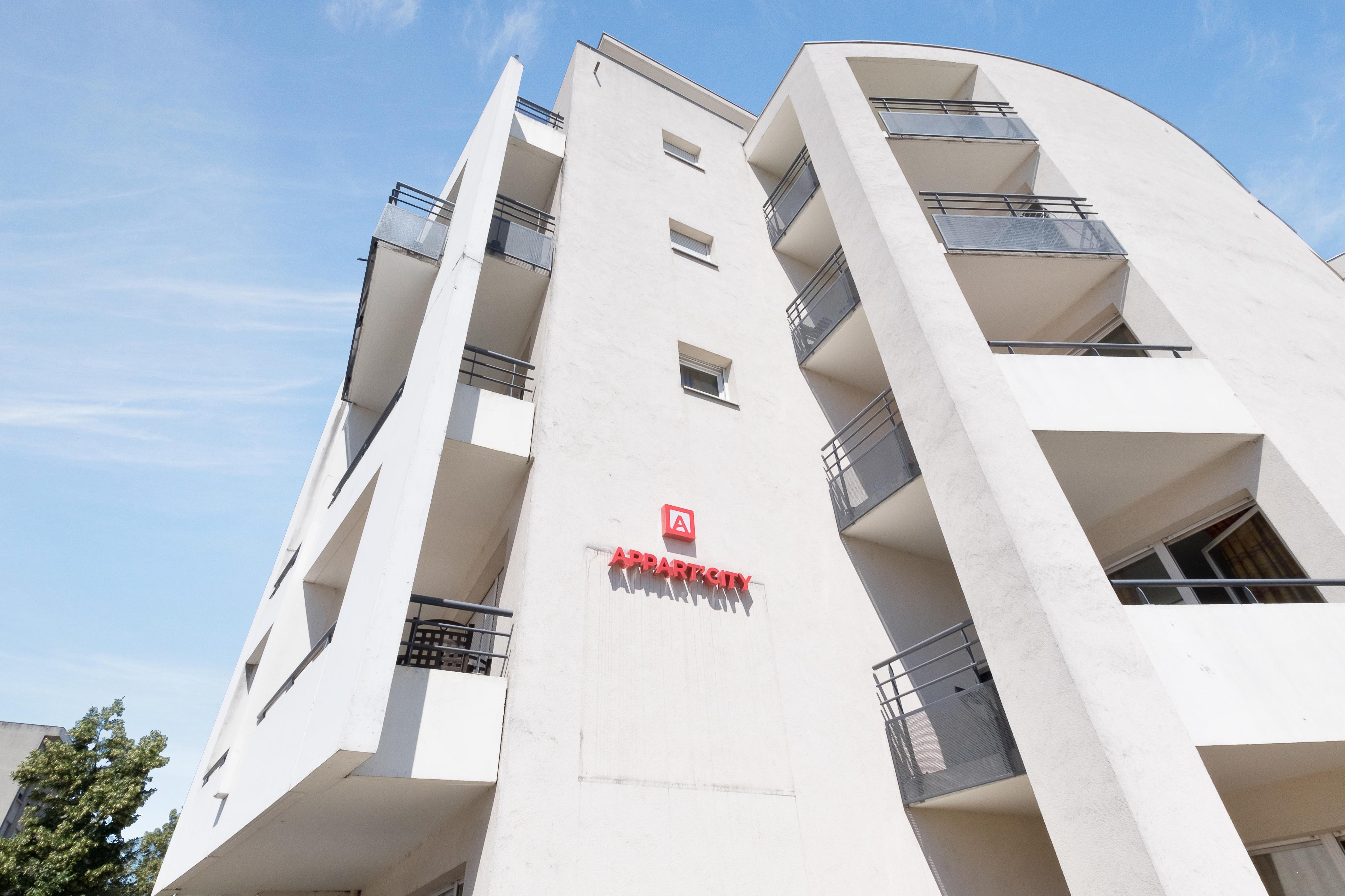 Appart'City Classic Thonon Les Bains Exterior foto