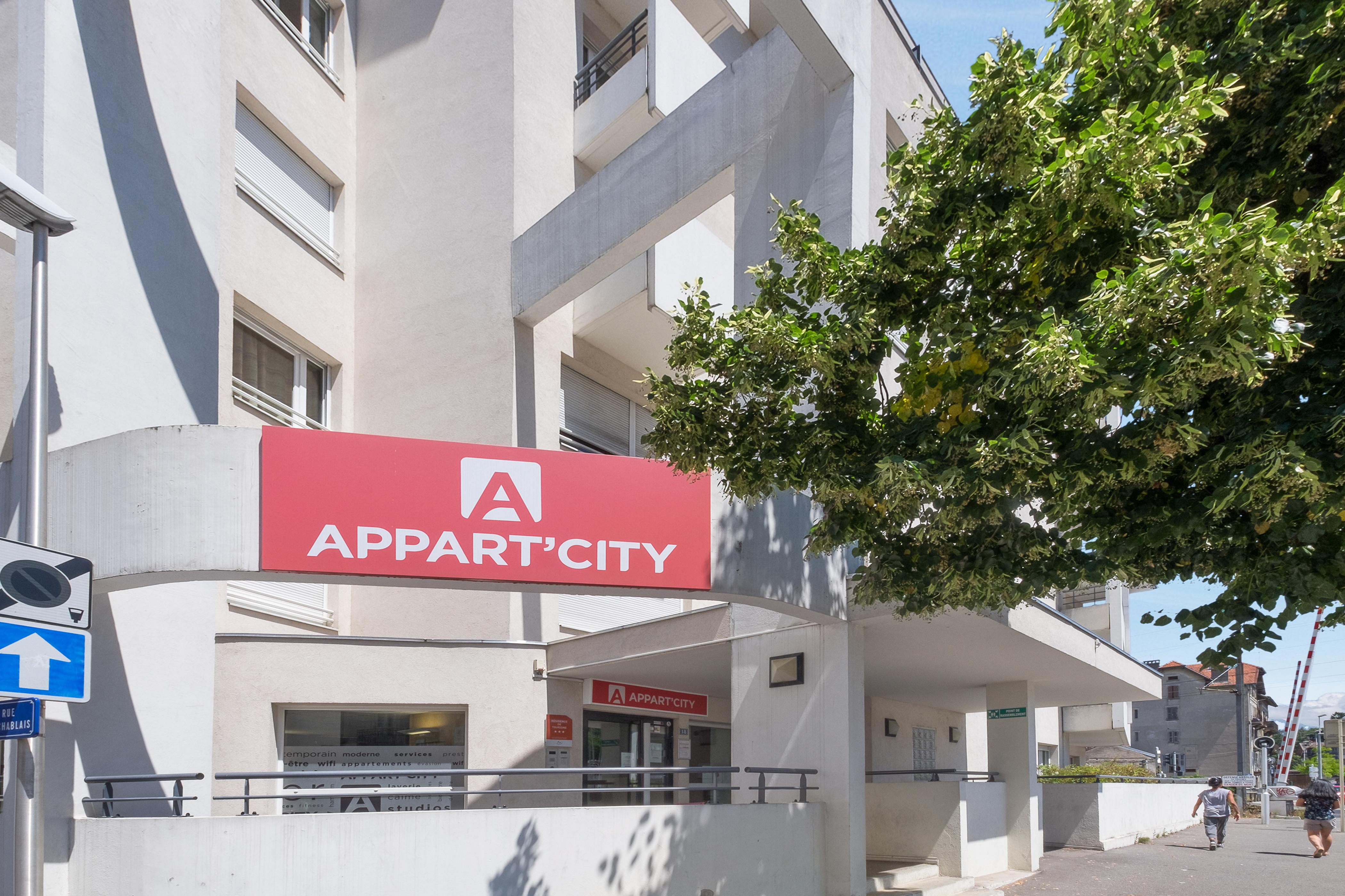Appart'City Classic Thonon Les Bains Exterior foto