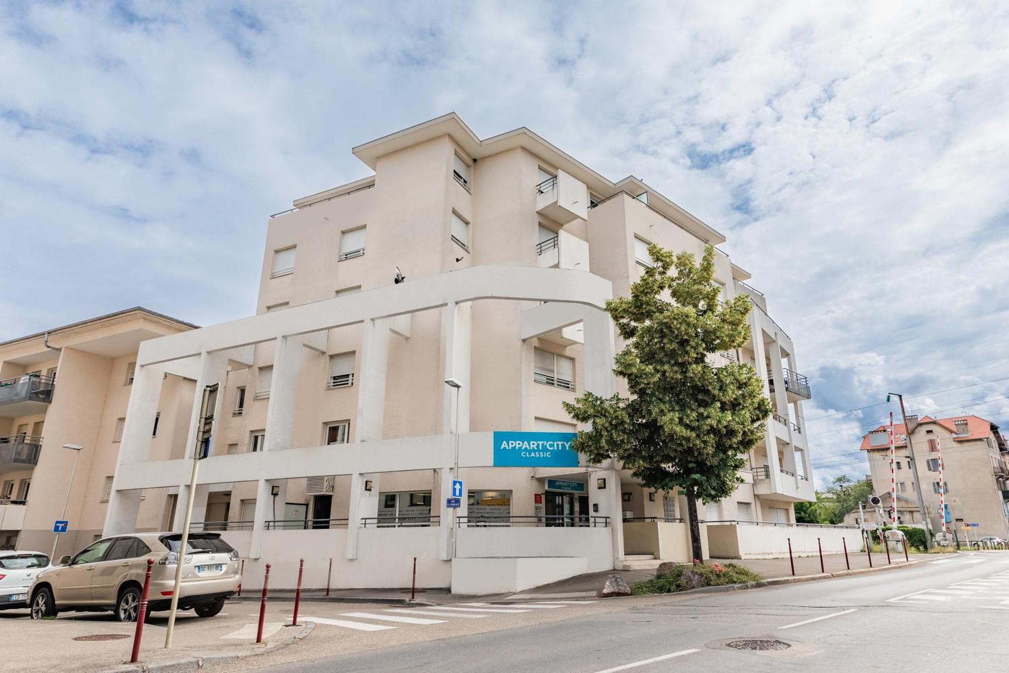 Appart'City Classic Thonon Les Bains Exterior foto